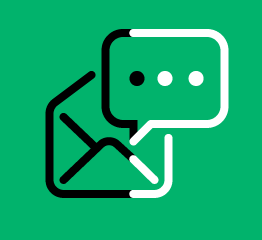 icono para mandar un mail a iddem adicciones